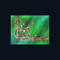 Green As the Grass Canvas Print