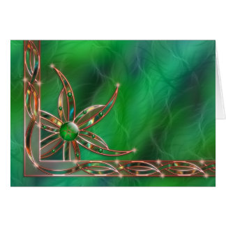 Green As the Grass Card