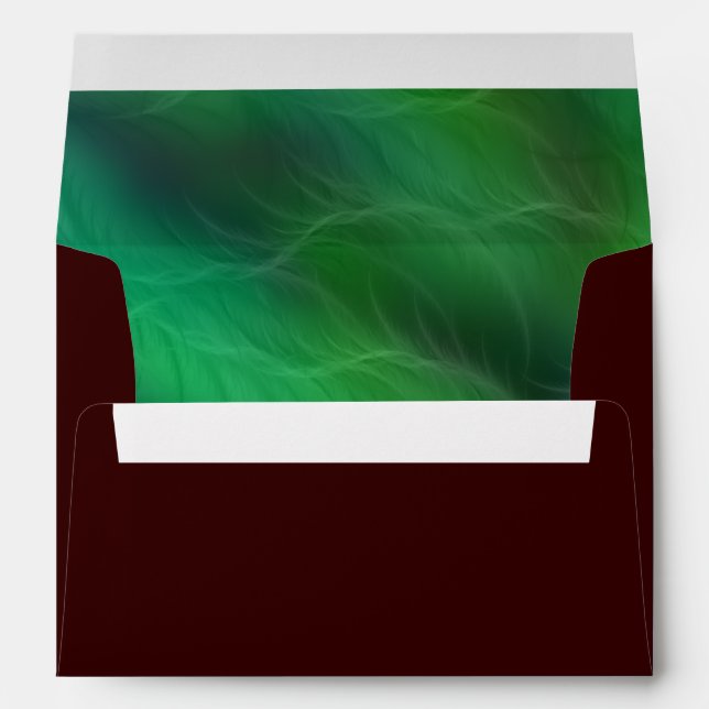 Green As the Grass Envelope (Back (Bottom))