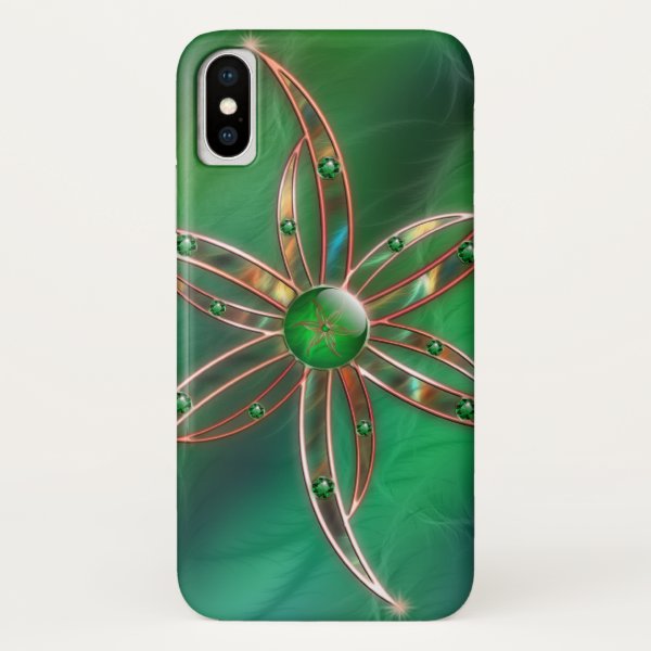 Green As the Grass iPhone Case-Mate iPhone X Case