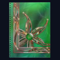 Green As the Grass Notebook