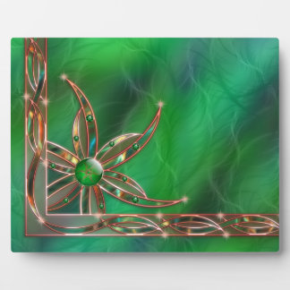 Green As the Grass Photo Plaque
