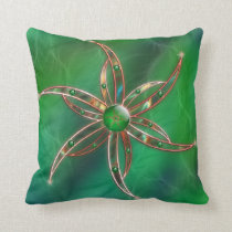Green As the Grass Pillow