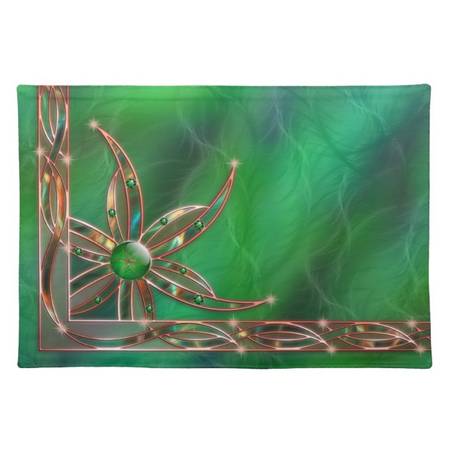 Green As the Grass Placemat (Front)