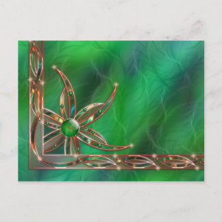 Green As the Grass Postcard