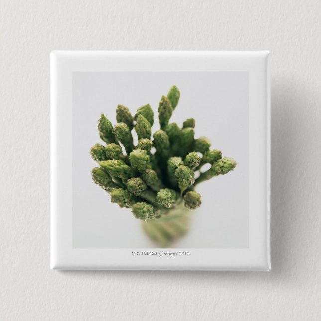 Green Asparagus Button (Front)