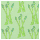 Green Asparagus Spears Vegetable Garden Veggie Veg Fabric