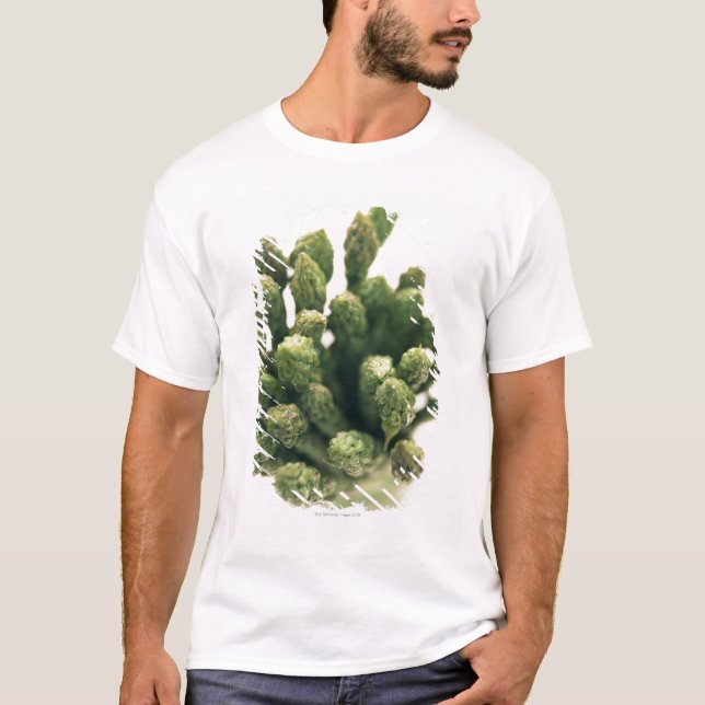 Green Asparagus T-Shirt (Front)