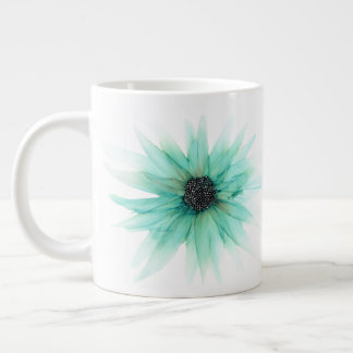 Green Astor--customizable!!! Giant Coffee Mug