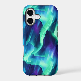 Green Aurora Borealis Northern Lights iPhone 17 Case