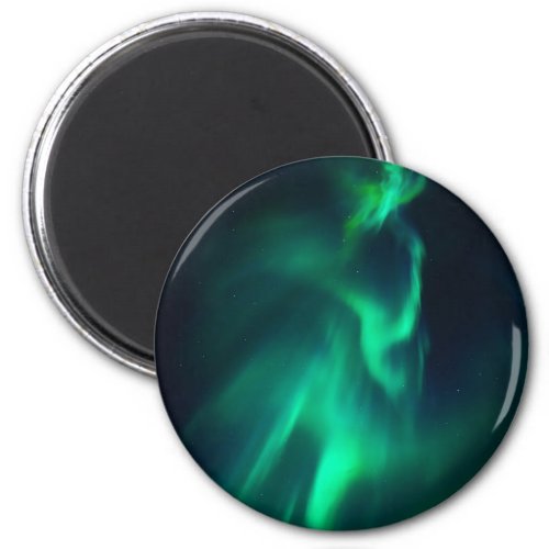 Green Aurora Northern Lights Magnet