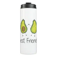 Green Avocado Vacuum Insulated Custom Stainless Steel Tumblers