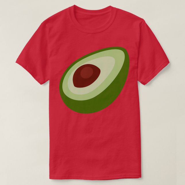 Green Avocado Gift for avocado lover 1 T-Shirt (Design Front)