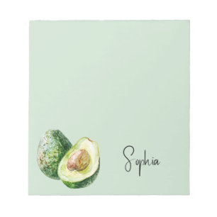 Green Avocado Notepad