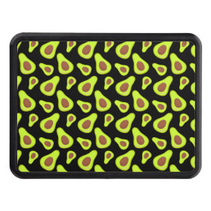Green Avocados Vegetable Lover Veggie Healthy Food Hitch Cover