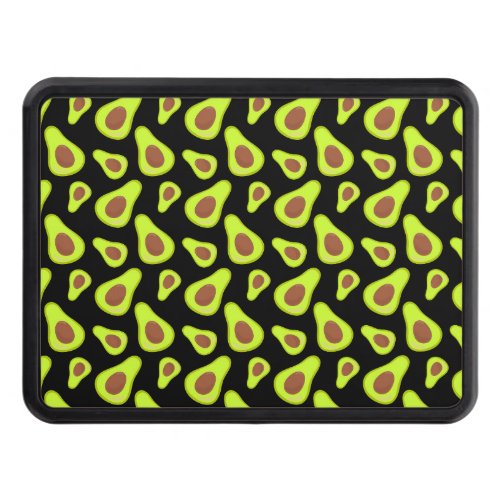 Green Avocados Vegetable Lover Veggie Healthy Food Hitch Cover
