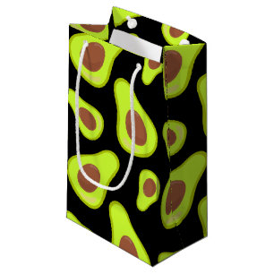 Green Avocados Vegetable Lover Veggie Healthy Food Small Gift Bag