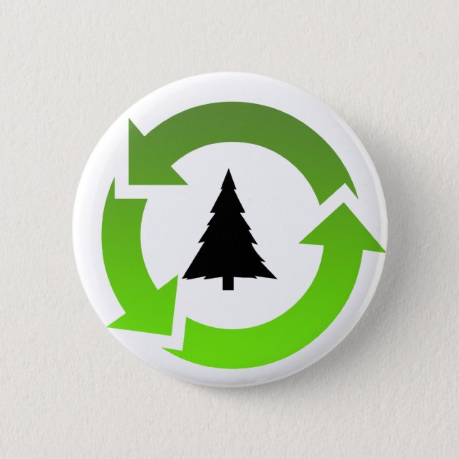 green awareness Gifts Button (Front)