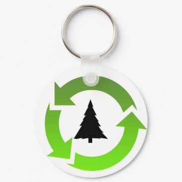 green awareness Gifts Keychain