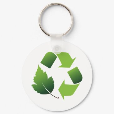 Green Awareness Gifts Keychain