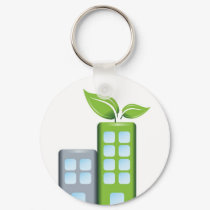 Green Awareness Gifts Keychain