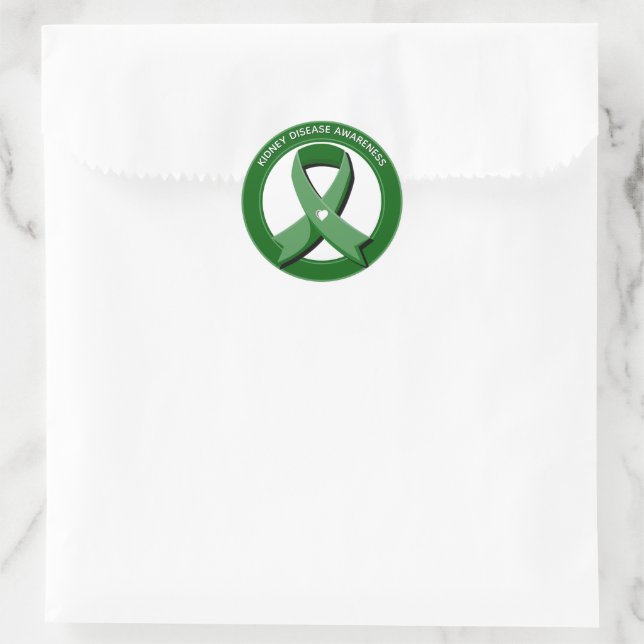 Kidney Transplant Awareness Ribbon