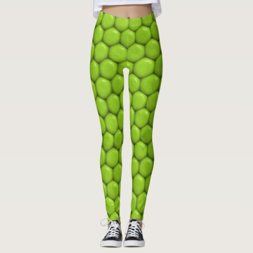 Green_Babul  Zazzle_Growshop Leggings