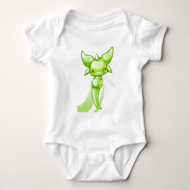 Green Baby Dragon Bodysuit (Front)