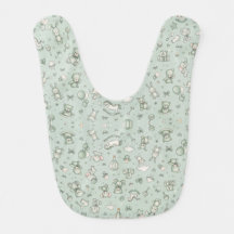 green baby pattern