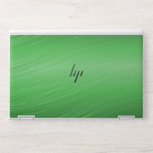 Green Background Texture Template HP Laptop Skin