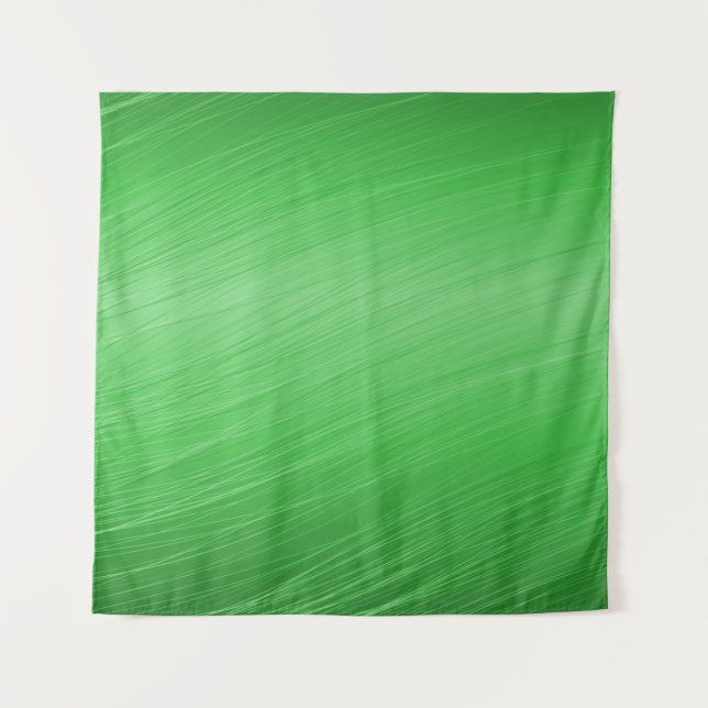 Green background texture template tapestry (Front)