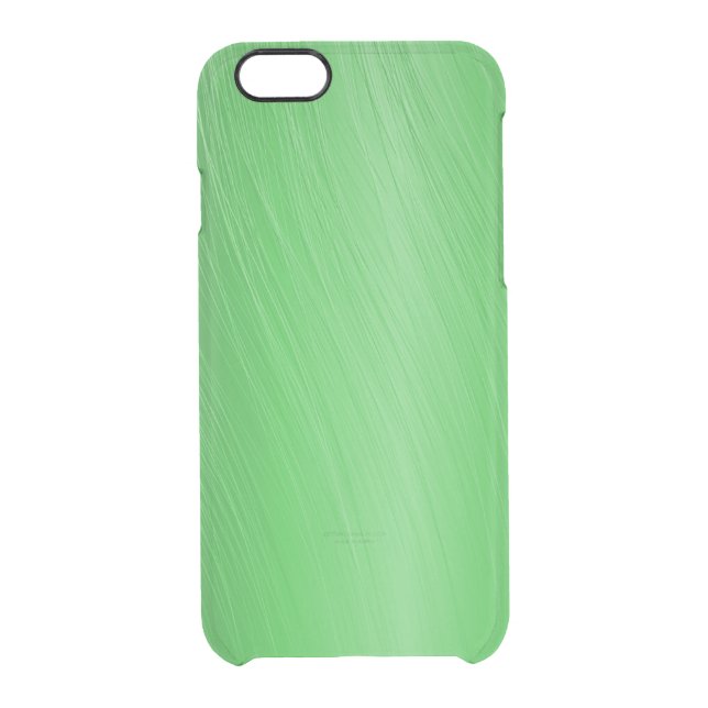 Green Background Texture Template Uncommon iPhone Case (Back)