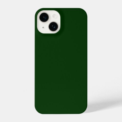 Green Background to if you wish iPhone 14 Case