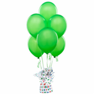 Green Balloons Magnet