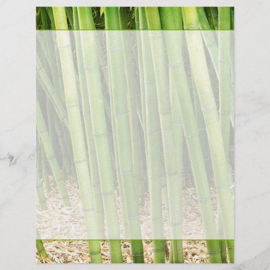 Green Bamboo (Front)