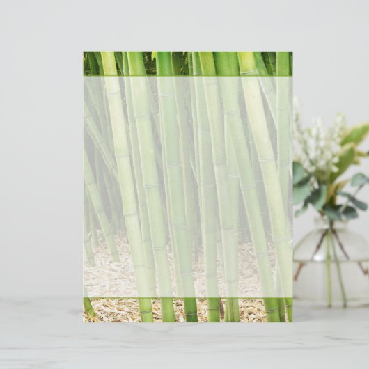 Green Bamboo (Standing Front)