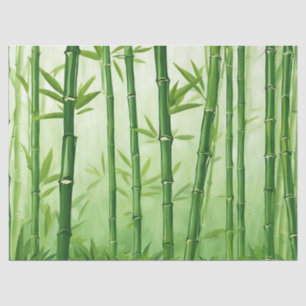 Green Bamboo All Occasion Tissue Paper