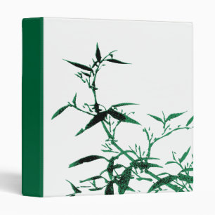 Green Bamboo Avery Binder