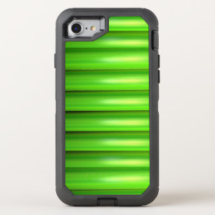 green bamboo picture OtterBox defender iPhone SE/8/7 case