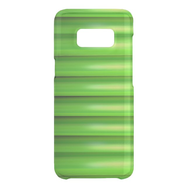 green bamboo picture uncommon samsung galaxy case (Back)