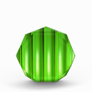 Green bamboo set award