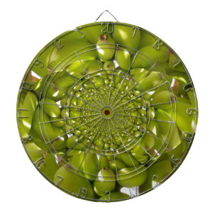 Green Banana Kaleidoscope Art Print/Graphic Dartboard