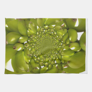 Green Banana Kaleidoscope Art Print/Graphic Towel