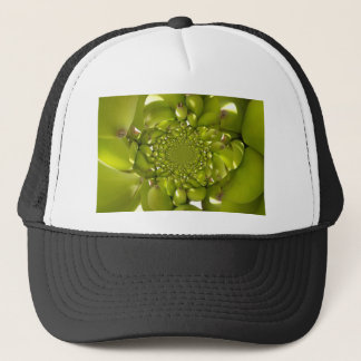 Green Banana Kaleidoscope Art Print/Graphic Trucker Hat