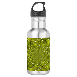 Green Banana Kaleidoscope Art Print/Graphic Water Bottle