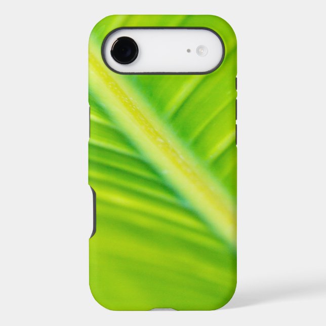 green banana leaf Case-Mate iPhone case (Back)