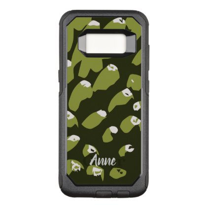 Green Bananas OtterBox Commuter Samsung Galaxy S8 Case