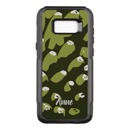 Green Bananas OtterBox Commuter Samsung Galaxy S8+ Case