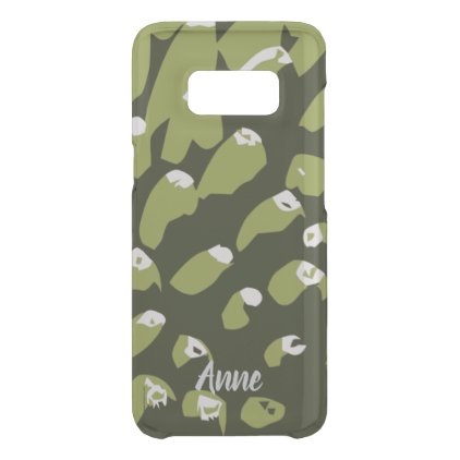 Green Bananas Uncommon Samsung Galaxy S8 Case