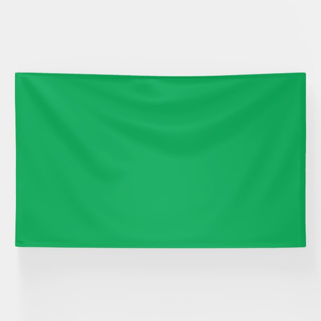 Green Banner Custom Banner Vinyl Banner Event Bann (Horizontal)
